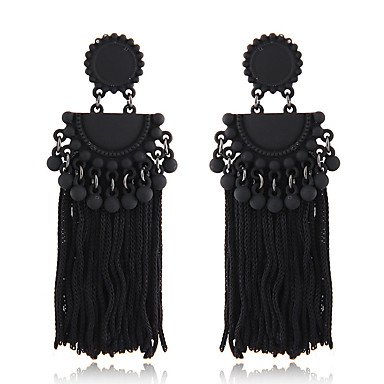 Women earrings tassel fashion women simple earrings jewelry