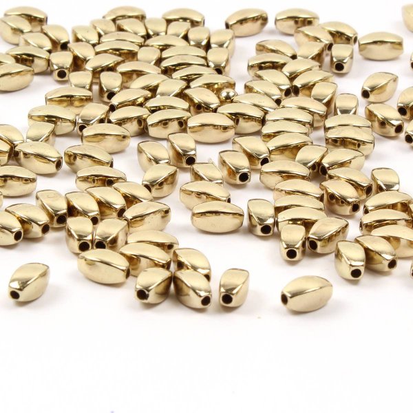 Gold diamond beads 100 g