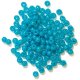 Ice blue pearl beads 3 mm 7 g