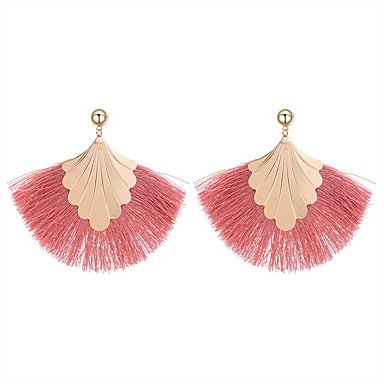 Female Earrings Earrings Coconut Fringe Women Earrings Jewelry