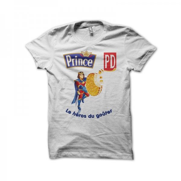 Prince white T-shirt