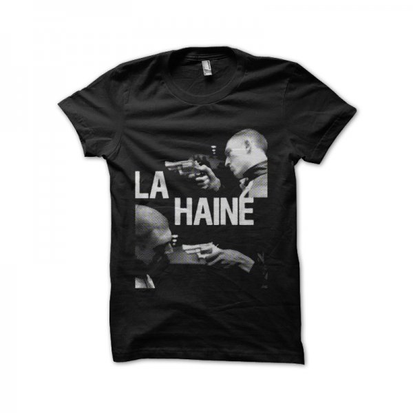 Halftone hate T-shirt