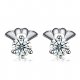 Women diamond cubic zirconia earrings earrings classic fashion