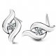 Female fashion cubic zirconia earrings diamond earrings