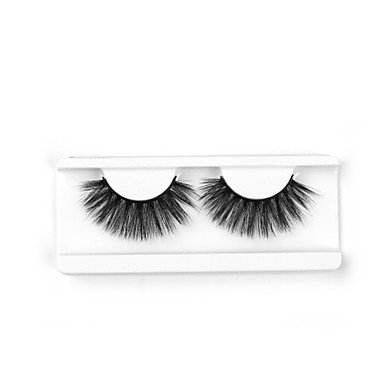 a pair of 6D synthetic false eyelashes black female girl makeup party eyelash extension G7 D08