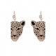 Women crystal chandelier earrings, crystal, diamond peacock Classic, Casual