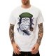 Men daily wear T-shirt, animal round neck, short sleeves