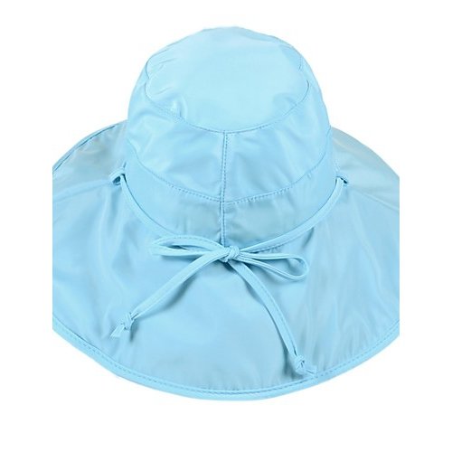 Female cute polyester bonnet sun hat color