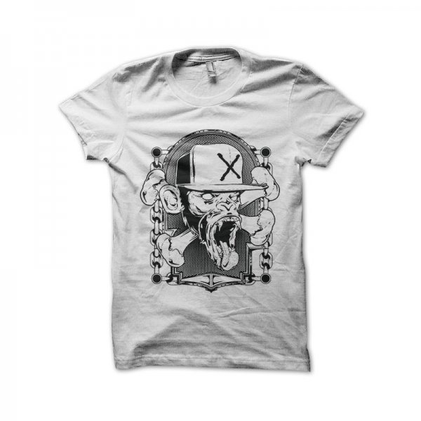 Mr. Black and White Monkey T-shirt