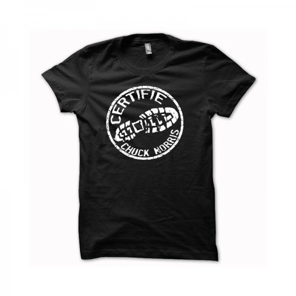 Certified Black Boot T-Shirt