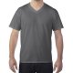 Men daily wear T-shirt, solid color