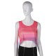 Sexy female T-shirt printing loose casual sleeveless shirt vest tank tops multicolor