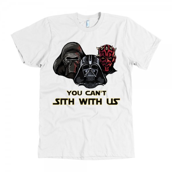 Cantonese Sith with our T-shirt