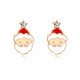 Women diamond earrings classic fashion