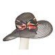 Large Brim Swinger Dress Hat