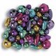 Assorted rainbow beads 5 g