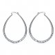 Women earrings classic machete trend fashion cute elegant sterling silver earrings silver