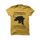 Panthers yellow T-shirt