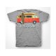 Wang life gray T-shirt