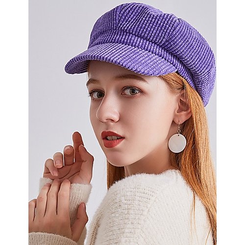 Female cute sun hat, solid color