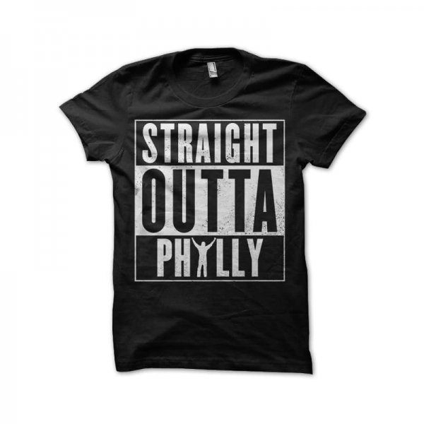 Rocky straight outta Philadelphia T-shirt