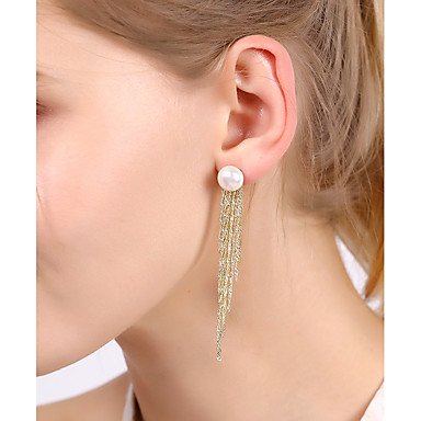 Female earrings long earrings jewelry