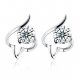 Women diamond cubic zirconia earrings earrings classic fashion