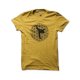 HighKick Black and Yellow T-Shirt