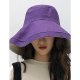 Women basic polyester, casual fedora hat, sun hat color printing