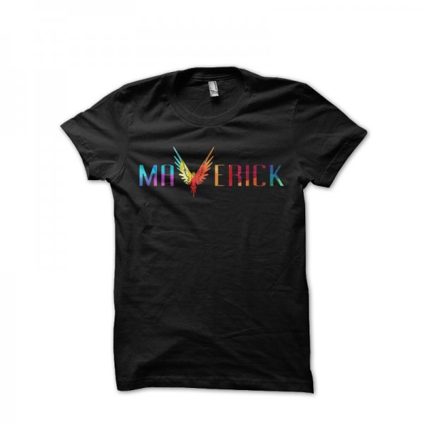 Maverick black T-shirt