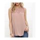 Women go out cute shirt, solid color