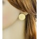 Women fashion earrings fashion jewelry lucky metal alloy