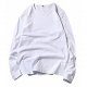 Men's casual long-sleeved T-shirt Slim solid color cotton T-shirt top