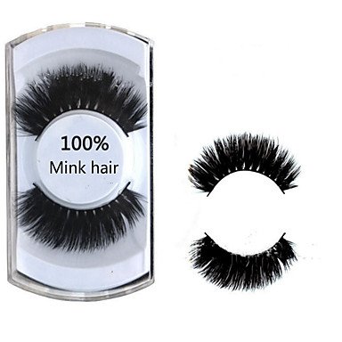 False Eyelashes 2 Pack False Eyelashes Large Rolls Curly Animal Hair Eyelashes Daily Comprehensive Stripping Eyelashes Natural L