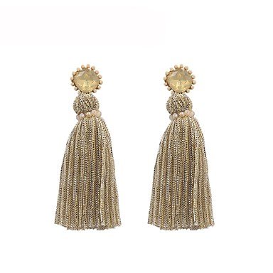 Female Earrings Tassels Female Tassel Earrings Jewelry