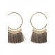 Women earrings tassel women personalized fashion tassel earrings jewelry