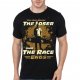 You will never be a loser, until the end of the game a black T-shirt