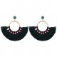 Women earrings tassel fashion women simple dangling earrings jewelry