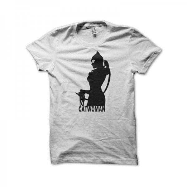 Catwoman black T-shirt