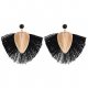 Female earrings earrings coconut leaf fringed women earrings jewelry