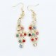 Women Crystal earrings, diamond, fashion, crystal