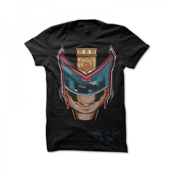 Black T-shirt Judge Dredd