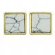 Female cross-body metal alloy earrings Fashion Jewelry