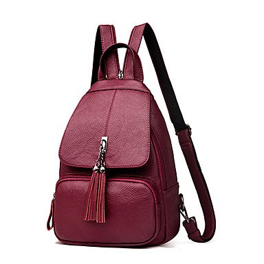 Women bag backpack zipper