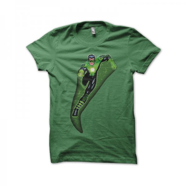 Green Lantern T-shirt green beans