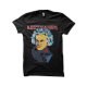 Beethoven T-shirt, black hard rock version