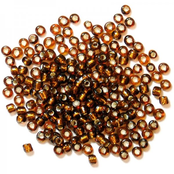 Bronze beads 2 mm 15 g