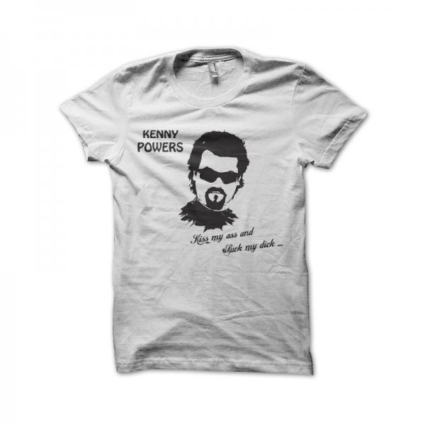 Kenny powers sentence cult white T-shirt