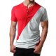 Men Daily Weekend Active, Stylish Cotton Slim T-Shirt, Color Crew Neck, Long Sleeve