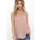 Women go casual, street chic loose T-shirt, solid color lace trumpet sleeves